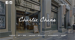 Desktop Screenshot of charliechans.com.au